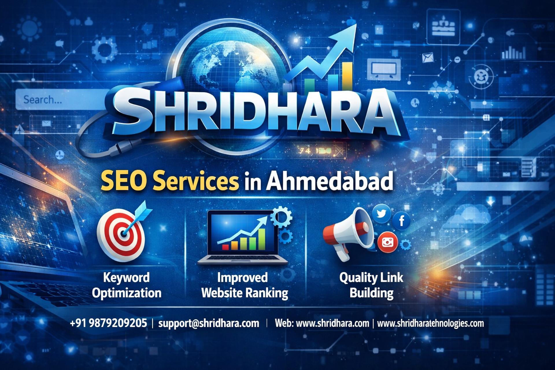 SEO Services in Ahmedabad