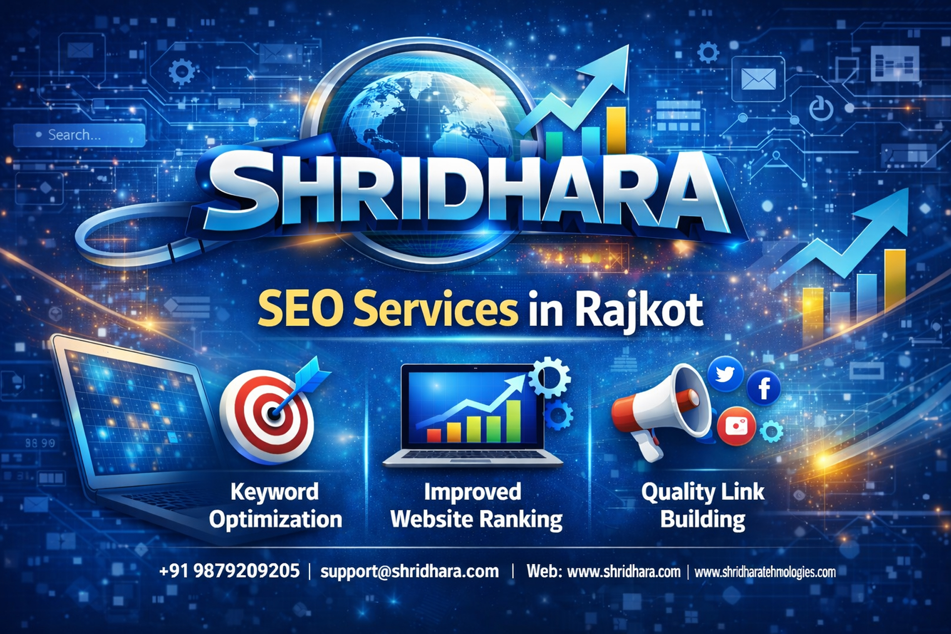SEO Services in Rajkot