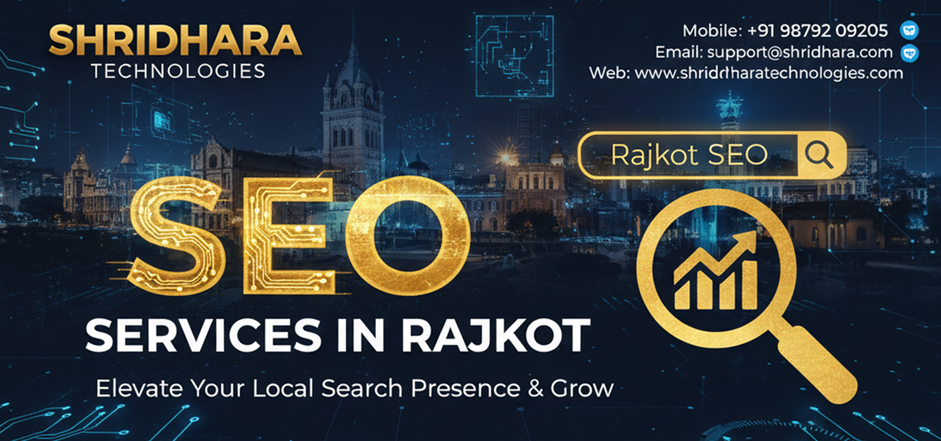 SEO Services in Rajkot