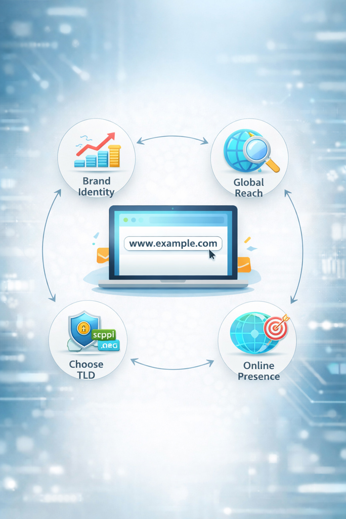 Domain Registration / Renewal Company Gujarat