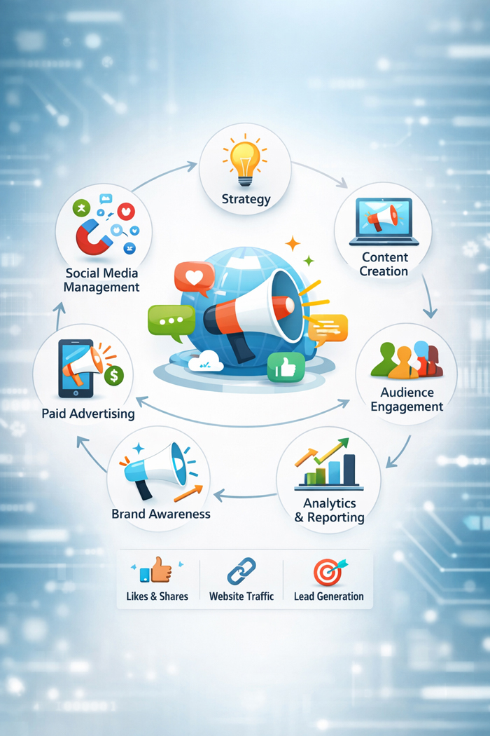 SocialMedia MarketingCompany Gujarat