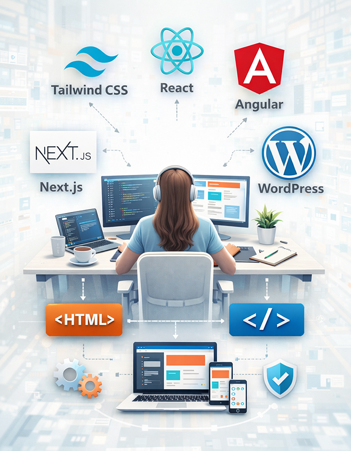 Website Development Company Rajkot, Gujarat